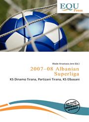 2007-08 Albanian Superliga,6135727419,9786135727418