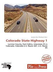 Colorado State Highway 1,6138761766,9786138761761