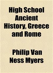 High School Ancient History, Greece and Rome,1152831445,9781152831445