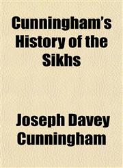 Cunningham's History of the Sikhs,1154675874,9781154675870