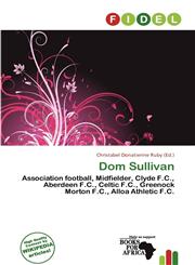Dom Sullivan,6138439686,9786138439684