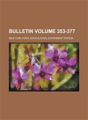 Bulletin Volume 353-377,1236872339,9781236872333