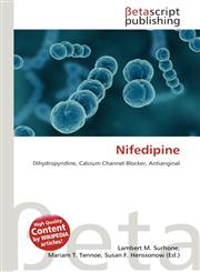 Nifedipine,6131005125,9786131005121
