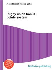 Rugby Union Bonus Points System,5511712701,9785511712703
