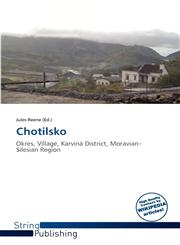 Chotilsko,6138722213,9786138722212
