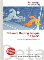 National Hurling League 1954-55,6136196638,9786136196633