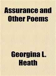 Assurance and Other Poems,1151311103,9781151311108