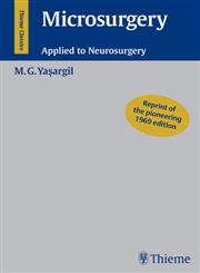 Microsurgery Applied to Neurosurgery 1st Edition,3134535025,9783134535020