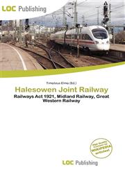 Halesowen Joint Railway,6136940248,9786136940243