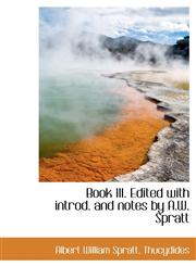 Book III. Edited with introd. and notes by A.W. Spratt,1116772256,9781116772258