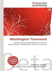 Washington Townsend,6134454508,9786134454506