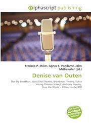 Denise van Outen,6135644106,9786135644104