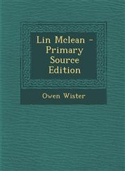 Lin Mclean - Primary Source Edition,1294296043,9781294296041
