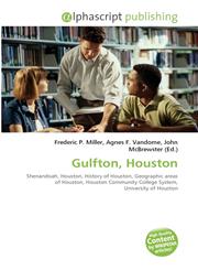 Gulfton, Houston,6130033141,9786130033149