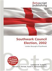 Southwark Council Election, 2002,6135409441,9786135409444
