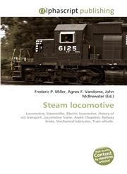 Steam Locomotive,6130069529,9786130069520