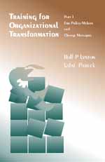Training for Organizational Transformation 2 Parts 1st Edition