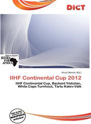Iihf Continental Cup 2012,6201949011,9786201949010