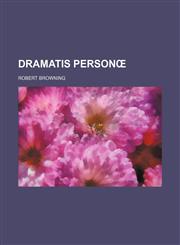 Dramatis Personå",1150439157,9781150439155