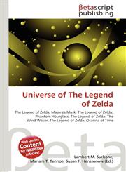 Universe of The Legend of Zelda,6135219294,9786135219296
