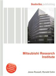 Mitsubishi Research Institute,5510516925,9785510516920