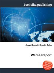 Warne Report,5512488864,9785512488867