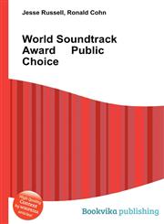 World Soundtrack Award Public Choice,5512467794,9785512467794