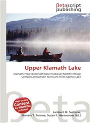 Upper Klamath Lake,6136112337,9786136112336