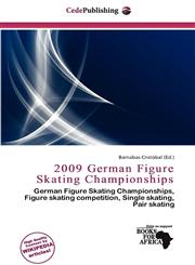 2009 German Figure Skating Championships,6137349551,9786137349557