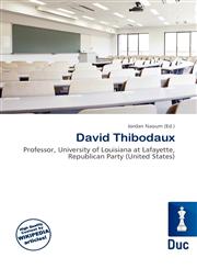 David Thibodaux,6135765094,9786135765090