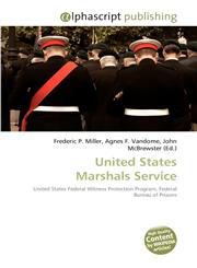 United States Marshals Service,6130078773,9786130078775