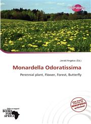 Monardella Odoratissima,6139542871,9786139542871