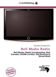 Bell Media Radio,620006248X,9786200062482