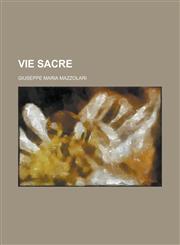 Vie Sacre,1153528665,9781153528665