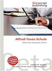 Alfred-Teves-Schule,6134800996,9786134800990