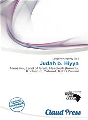 Judah b. Hiyya,6201948112,9786201948112