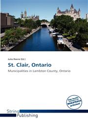 St. Clair, Ontario,6139348951,9786139348954