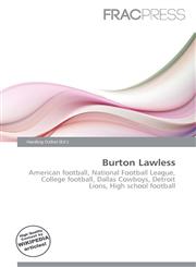 Burton Lawless,6134944572,9786134944571