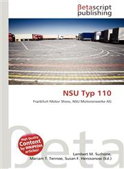 NSU Typ 110,6132145729,9786132145727