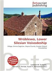 Wróblewo, Lower Silesian Voivodeship,6134779717,9786134779715