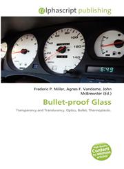 Bullet-proof Glass,6134172618,9786134172615