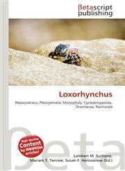 Loxorhynchus,6136438984,9786136438986