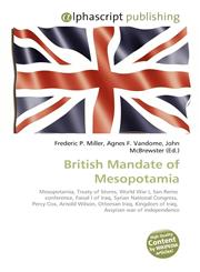 British Mandate of Mesopotamia,6130277172,9786130277178