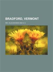 Bradford, Vermont,1150797002,9781150797002