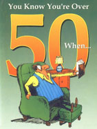 You Know You're Over 50 When... 1st Indian Edition,8124202338,9788124202333