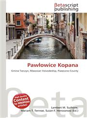 Pawłowice Kopana,6135047574,9786135047578