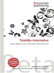 Toxidia inornatus,613518377X,9786135183771