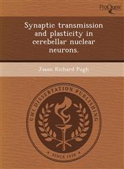 Synaptic transmission and plasticity in cerebellar nuclear neurons.,1243474246,9781243474247