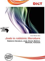 Joab in Rabbinic Literature,6201978615,9786201978614