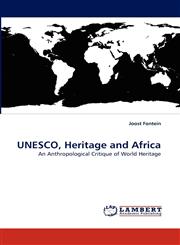 UNESCO, Heritage and Africa,3838302834,9783838302836